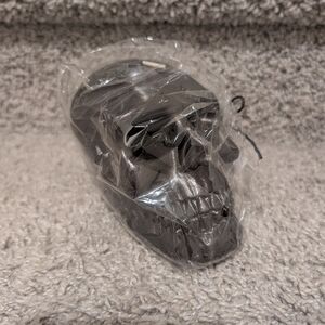⭐2/$25⭐New! Black Skull Candle Wax